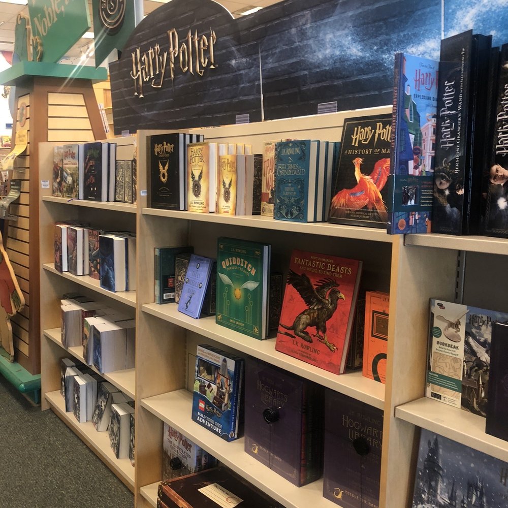 Barnes & Noble Booksellers - Harry Potter section. - Bookstores Near Me - Modesto, California Barnes & Noble Booksellers - Harry Potter section. - Bookstores Near Me - Modesto, California