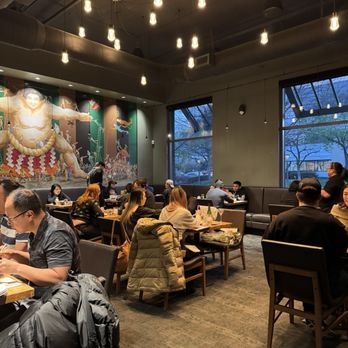 Amakara - Seating area - Sushi Bars Near Me - Dublin, California