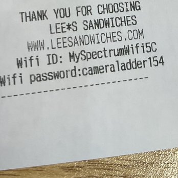 Lee's Sandwiches - They have free wifi - Vietnamese Near Me - Garland, Texas Lee's Sandwiches - They have free wifi - Vietnamese Near Me - Garland, Texas