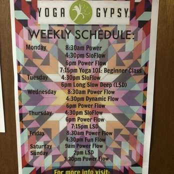 YogaGypsy Studio - Yoga Near Me - Fayetteville, Arkansas