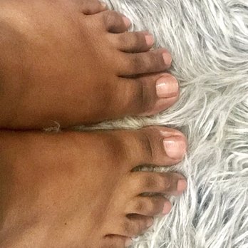 Kim Salon & Spa - End result of a basic pedicure with Sugar salt scrub and clear coat finish. - Nail Salons Near Me - Hercules, California Kim Salon & Spa - End result of a basic pedicure with Sugar salt scrub and clear coat finish. - Nail Salons Near Me - Hercules, California