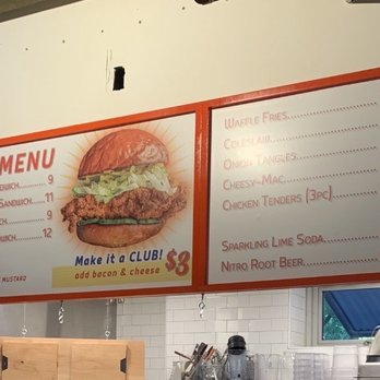 Flashbird Chicken - Menu - Chicken Shop Near Me - Santa Cruz, California