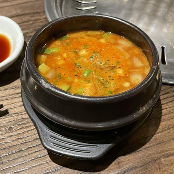 BORI - Spring Branch - Absolutely perfectly seasoned soybean stew - Korean Near Me - Houston, Texas