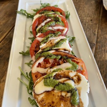 Leoness Cellars - Caprese salad $15 - Venues & Event Spaces Near Me - Temecula, California
