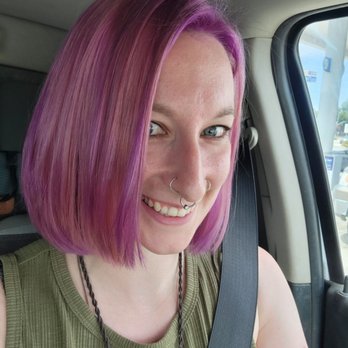 Hair by Alexcis - The color right after service was finished - Hair Stylists Near Me - Elk Grove, California Hair by Alexcis - The color right after service was finished - Hair Stylists Near Me - Elk Grove, California