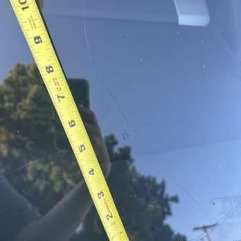 A Clear View Auto Glass - (Before) broken windshield - Auto Glass Services Near Me - San Diego, California A Clear View Auto Glass - (Before) broken windshield - Auto Glass Services Near Me - San Diego, California