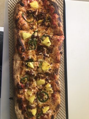&pizza by null