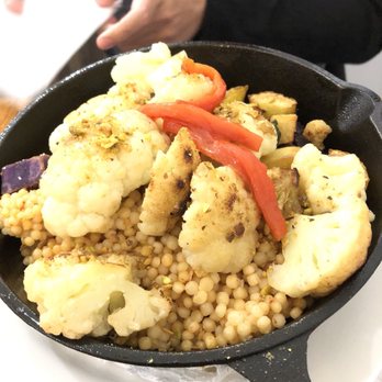 O'Kims - Cauliflower steak 4.5 stars. The side salad was 5 stars. - Korean Near Me - Honolulu, Hawaii