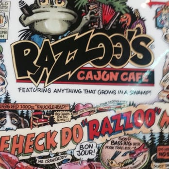 Razzoo's Cajun Cafe - Cajun/Creole Near Me - Spring, Texas Razzoo's Cajun Cafe - Cajun/Creole Near Me - Spring, Texas