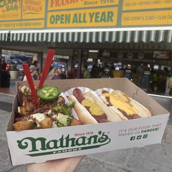 Nathan's Famous - Hot Dogs Near Me - Brooklyn, New York Nathan's Famous - Hot Dogs Near Me - Brooklyn, New York