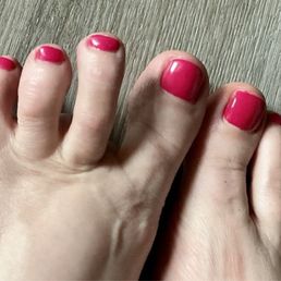 Gel pedicure by Lana at Beacon Nail Bar Gel pedicure by Lana at Beacon Nail Bar