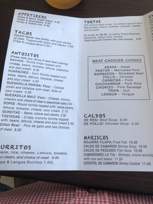 Menu photo 6 Tacos La Tia Muskogee, OK Menu photo 6 Tacos La Tia Muskogee, OK