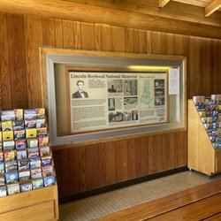 Nancy Hanks Rest Area Westbound