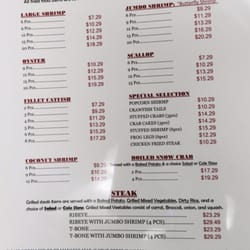 Crockett Seafood & Steak