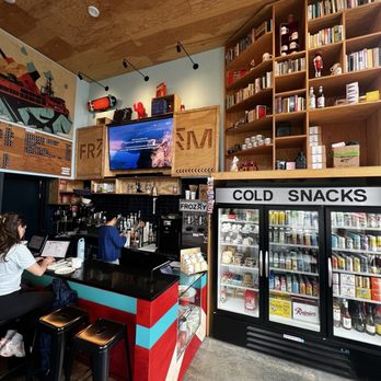 FRAM - Coffee & Tea Near Me - Seattle, Washington