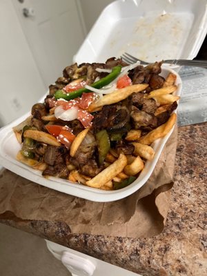 Canada Steak Burger by null