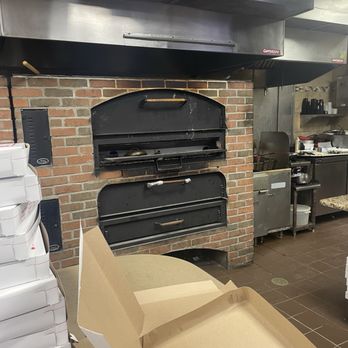Carmelo's - The brick pizza ovens. - Pizza Near Me - St. Augustine, Florida