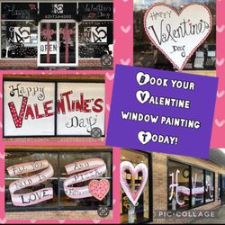 Art365ny - Book your window painting for All Seasons we work within your budget!