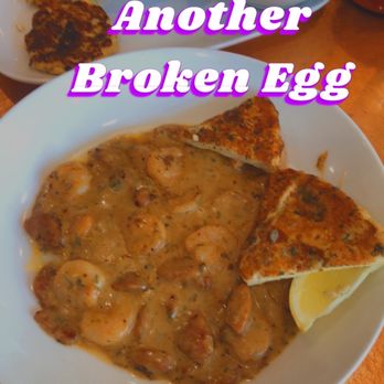 Another Broken Egg Cafe - Shrimp & Grits, Crab cakes, potatoes, and grits - American Near Me - Raleigh, North Carolina Another Broken Egg Cafe - Shrimp & Grits, Crab cakes, potatoes, and grits - American Near Me - Raleigh, North Carolina