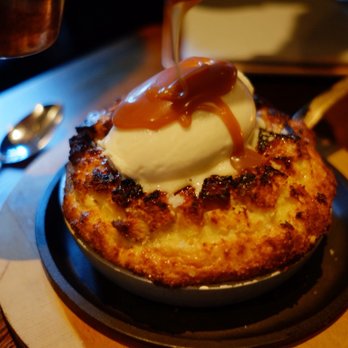S.K.Y. - Bread pudding - New American Near Me - Chicago, Illinois