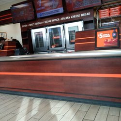 The counter.