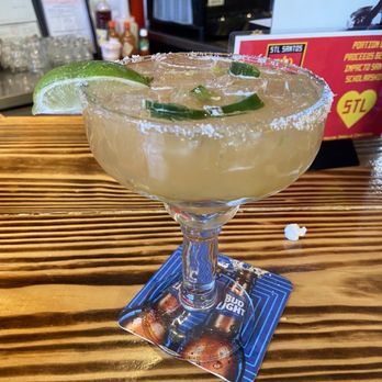 Padrinos Mexican Restaurant - Margarita - Mexican Near Me - St. Louis, Missouri