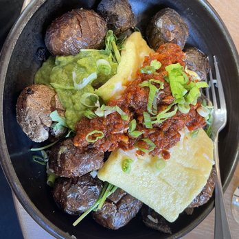 Farm & Fire - Vegan breakfast bowl. - Canadian (New) Near Me - Banff, Alberta Farm & Fire - Vegan breakfast bowl. - Canadian (New) Near Me - Banff, Alberta