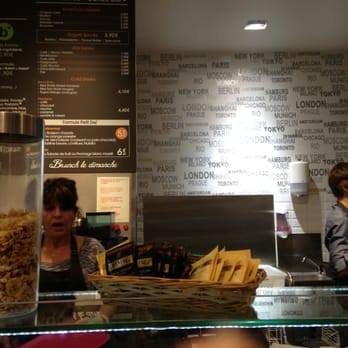 Brook's Café - Sandwiches Near Me - Paris, 75