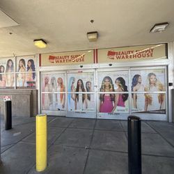 Beauty Supply Warehouse - The outside