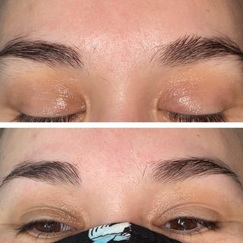 Bare Necessities Wax Studio - Before and After ... Eyebrow - Waxing Near Me - Bryan, Texas