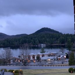Lake view room