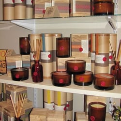 Rio Hometown Pharmacy - Candle Display At Rio Hometown Pharmacy