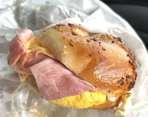 Country Hot Bagels by null