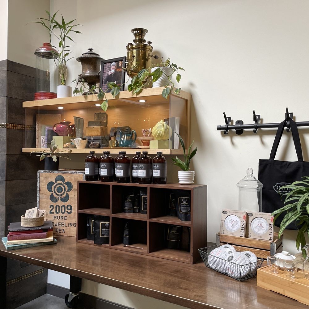 Smith Teamaker - Inside - Tea Rooms Near Me - Portland, Oregon Smith Teamaker - Inside - Tea Rooms Near Me - Portland, Oregon