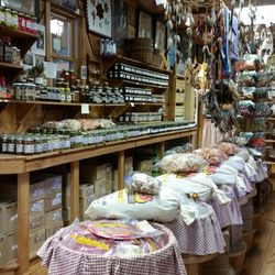 Bearmeats Indian Den - The food side of the store.