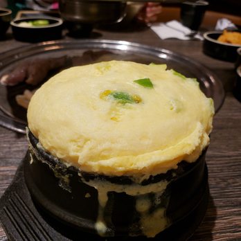 TK92 Korean BBQ - Steamed egg - Korean Near Me - San Gabriel, California TK92 Korean BBQ - Steamed egg - Korean Near Me - San Gabriel, California