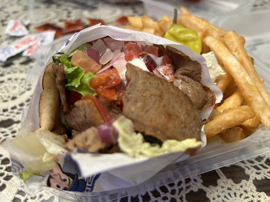 The Big Greek Cafe by null