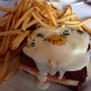 Bouchon - Croque Madame - French Near Me - Las Vegas, Nevada