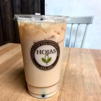 Hojas Tea House - Jazzy Jasmine - Desserts Near Me - Long Beach, California