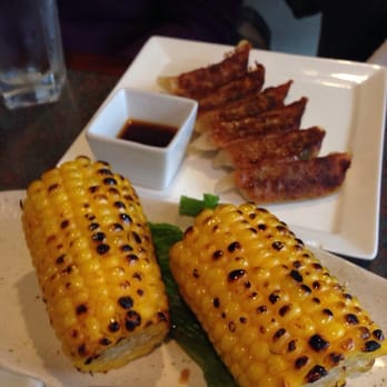Kirala - Grilled corn on the cob. - Sushi Bars Near Me - Berkeley, California