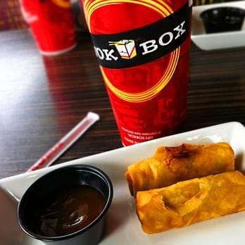 Wok Box - SPRING ROLLS - vegetarian rolls, classic plum sauce - Asian Fusion Near Me - Surrey, British Columbia Wok Box - SPRING ROLLS - vegetarian rolls, classic plum sauce - Asian Fusion Near Me - Surrey, British Columbia