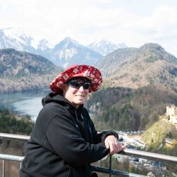 Schloss Neuschwanstein - Amazing views on the way to the castle
