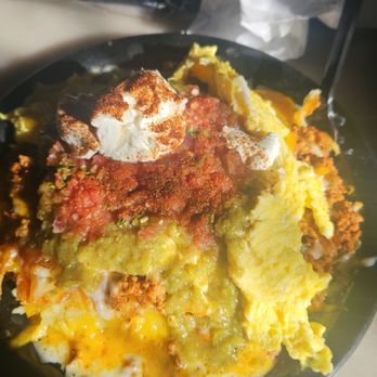 Blue Moon Cafe - Hellfire Hash - Breakfast & Brunch Near Me - Baltimore, Maryland