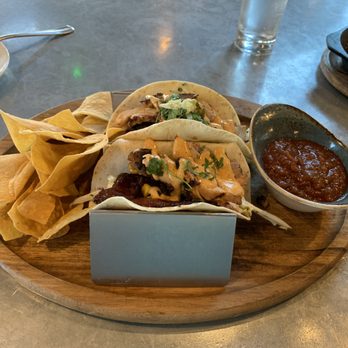 Kitchen Social - Grilled Chicken Tacos - Cocktail Bars Near Me - Columbus, Ohio