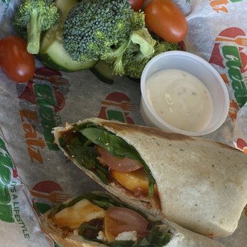 Clean Eatz - G.O.A.T. Wrap - Gluten-Free Near Me - Orland Park, Illinois Clean Eatz - G.O.A.T. Wrap - Gluten-Free Near Me - Orland Park, Illinois
