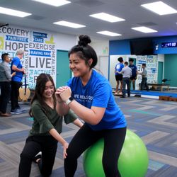 Coury & Buehler Physical Therapy - Specious, newly remodeled gym space for exercises