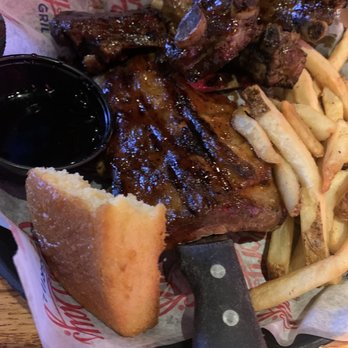 Glory Days Grill - Full Rack of Ribs and Fries - Chicken Wings Near Me - Ellicott City, Maryland