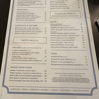 Cecconi's West Hollywood - Italian Near Me - West Hollywood, California Cecconi's West Hollywood - Italian Near Me - West Hollywood, California