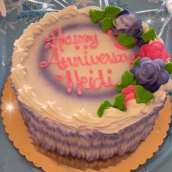 Roeser's Bakery - My anniversary cake my coworkers got me at work :) - Bakeries Near Me - Chicago, Illinois Roeser's Bakery - My anniversary cake my coworkers got me at work :) - Bakeries Near Me - Chicago, Illinois
