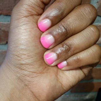 Pure Nail Salon - Calgel gradient by Ms. Lin - Nail Salons Near Me - Brooklyn, New York Pure Nail Salon - Calgel gradient by Ms. Lin - Nail Salons Near Me - Brooklyn, New York
